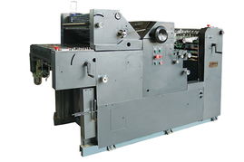 金鵬雙色膠印機 專業印刷與沖床配套設備的完美結合