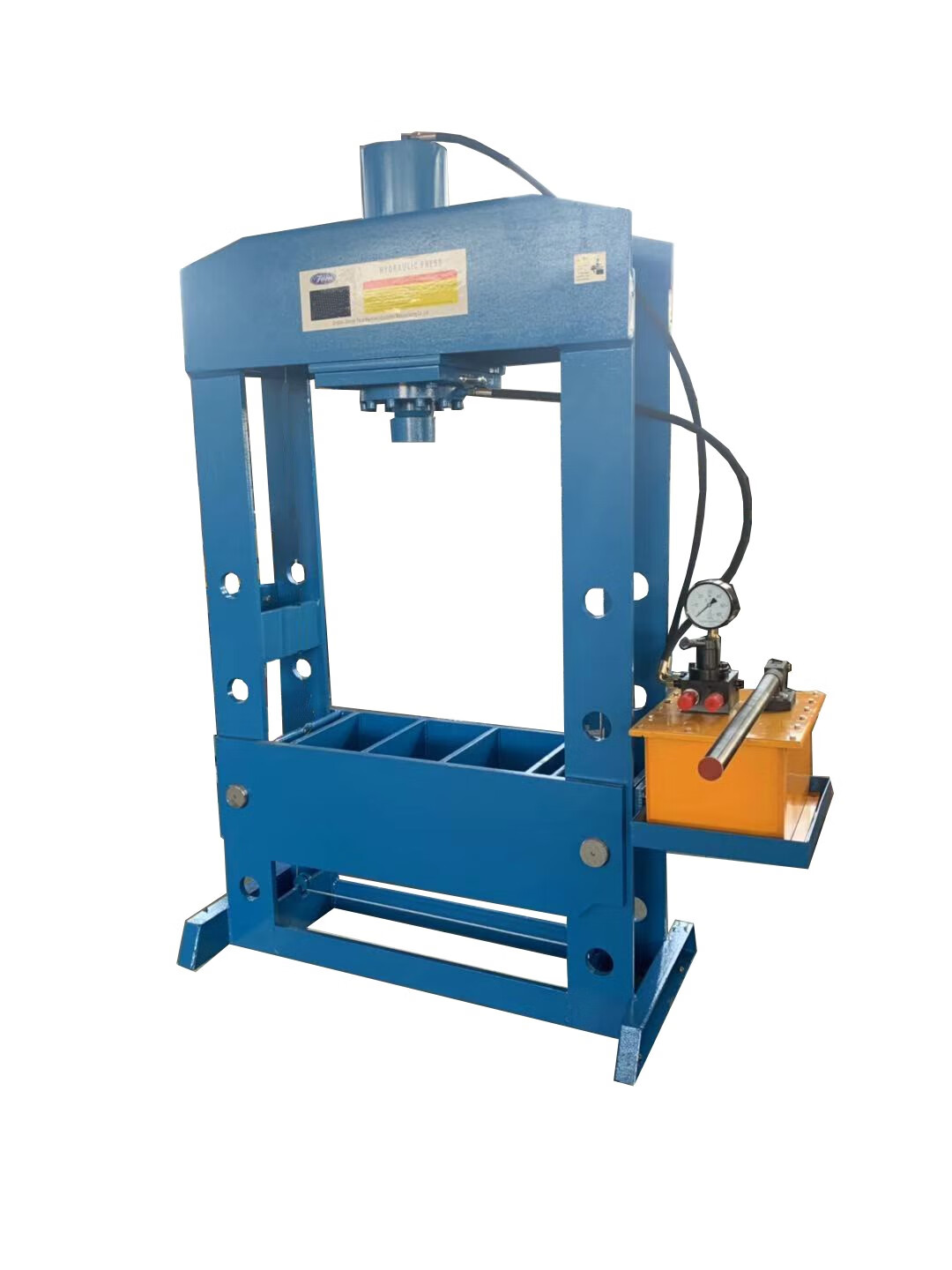 手動液壓機與20噸沖床及配套設備的應用與優勢